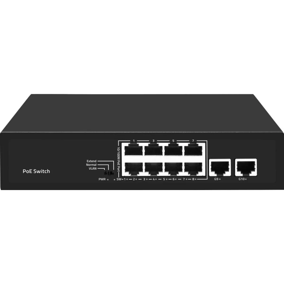 Коммутатор Falcon Eye FE-8FPG2 00-00330353