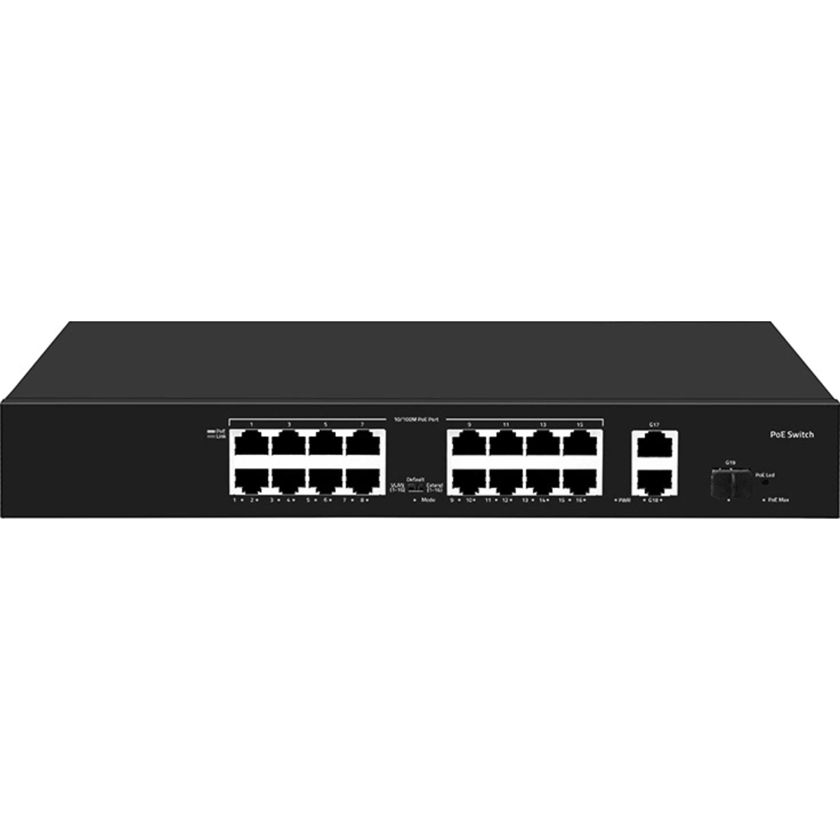 Коммутатор Falcon Eye FE-16FPG2S1 00-00330354