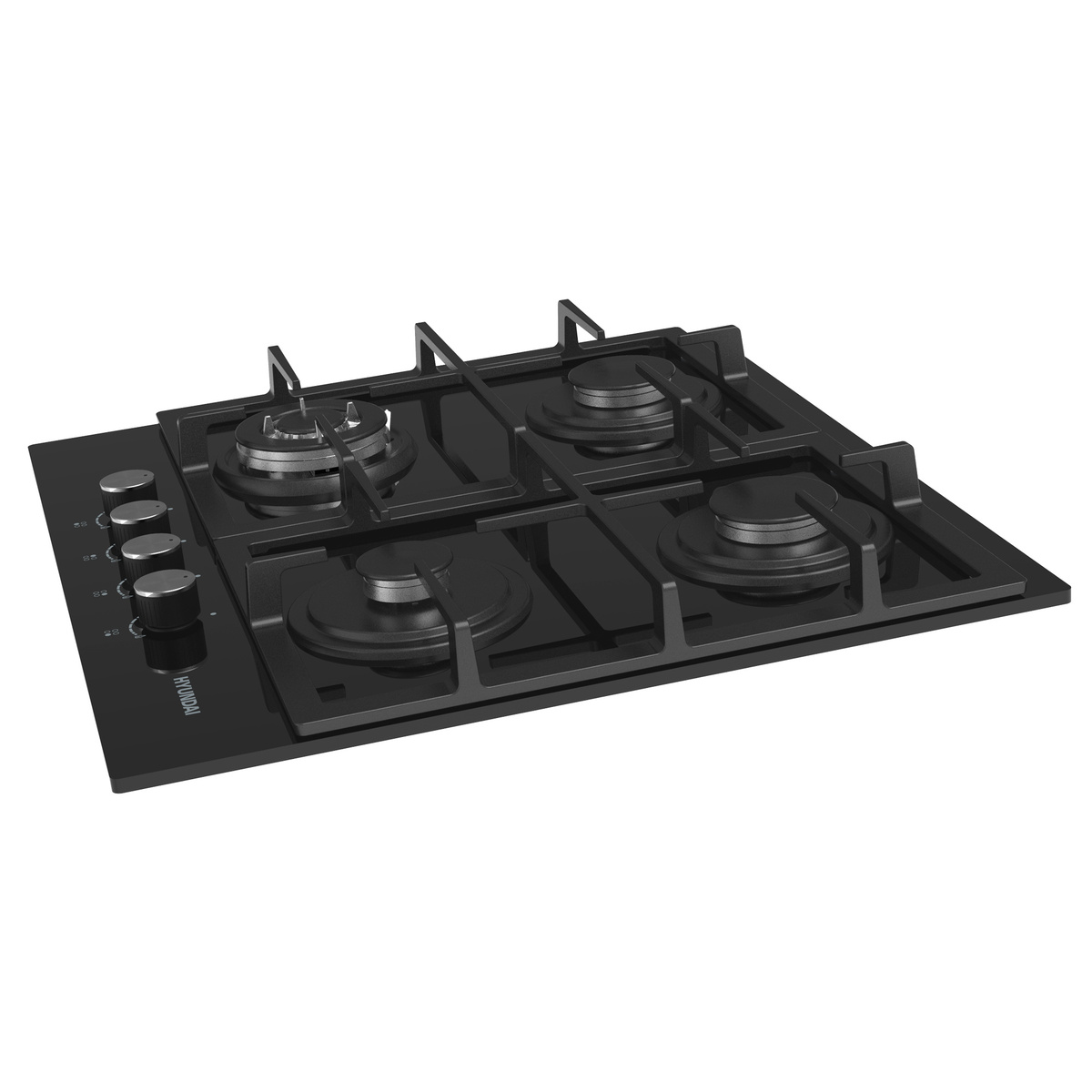 Варочная панель Hyundai HHG 6435 BG (Цвет: Black)