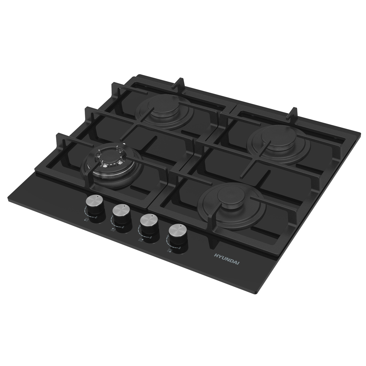 Варочная панель Hyundai HHG 6435 BG (Цвет: Black)