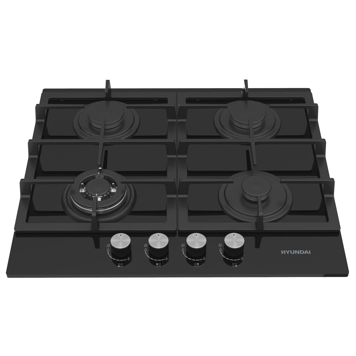 Варочная панель Hyundai HHG 6435 BG (Цвет: Black)