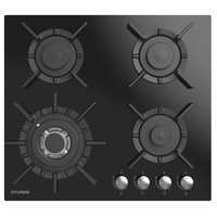 Варочная панель Hyundai HHG 6437 BG (Цвет: Black)