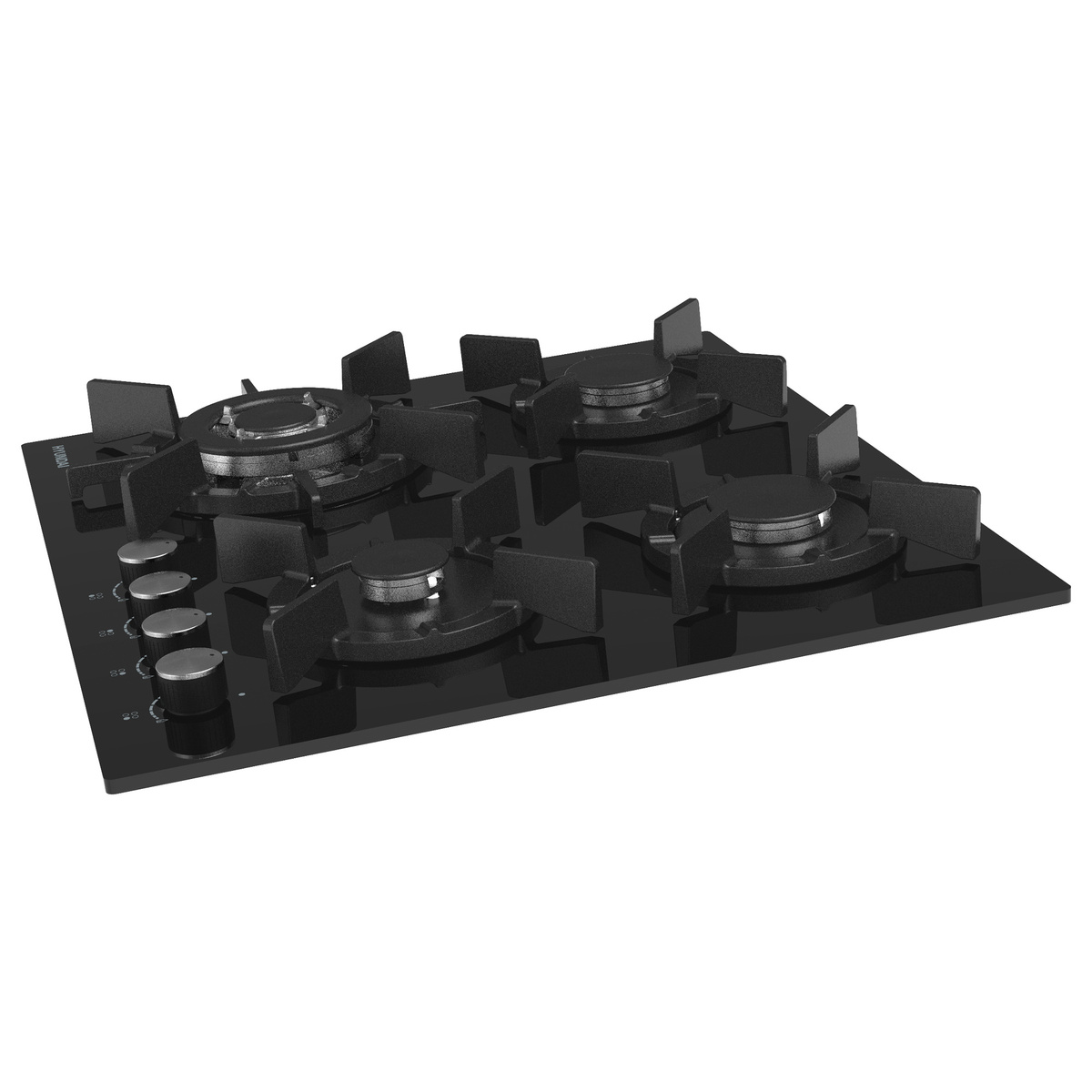 Варочная панель Hyundai HHG 6437 BG (Цвет: Black)
