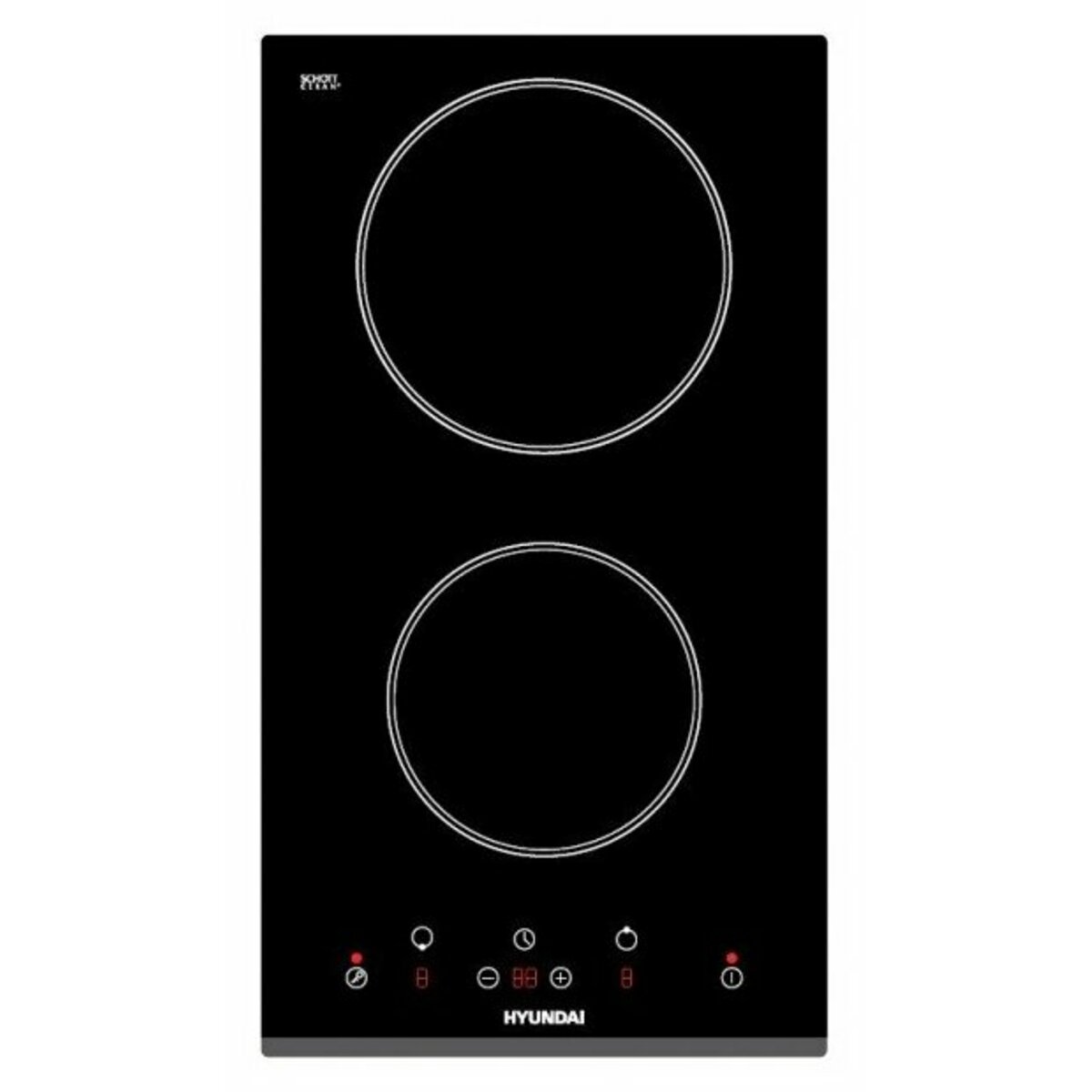 Индукционная варочная поверхность Hyundai HHI 3770 BG (Цвет: Black)