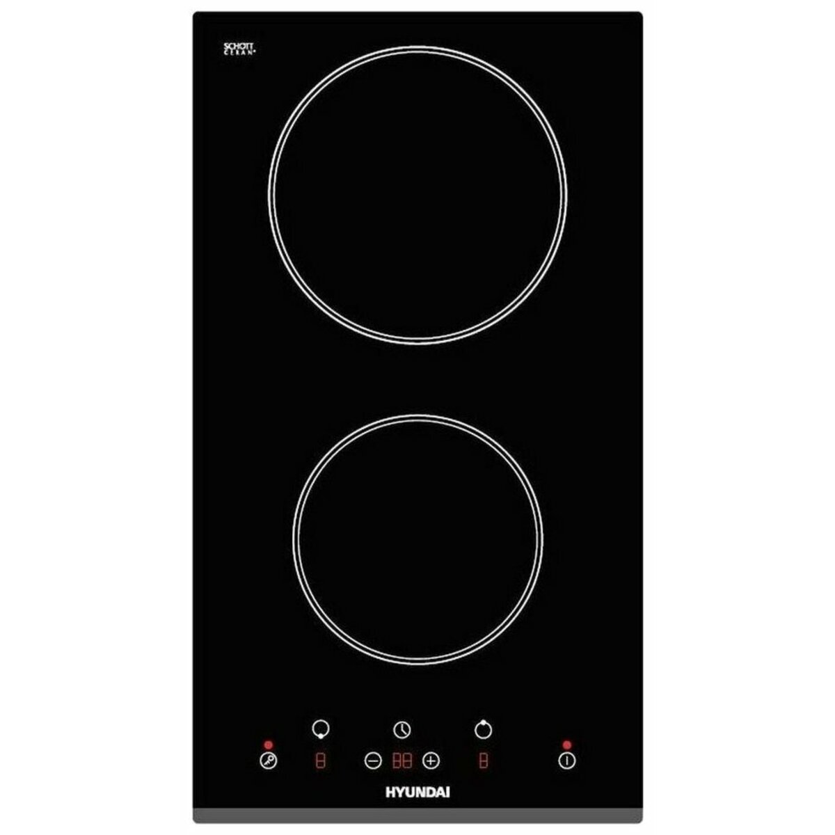 Индукционная варочная поверхность Hyundai HHI 3770 BG (Цвет: Black)