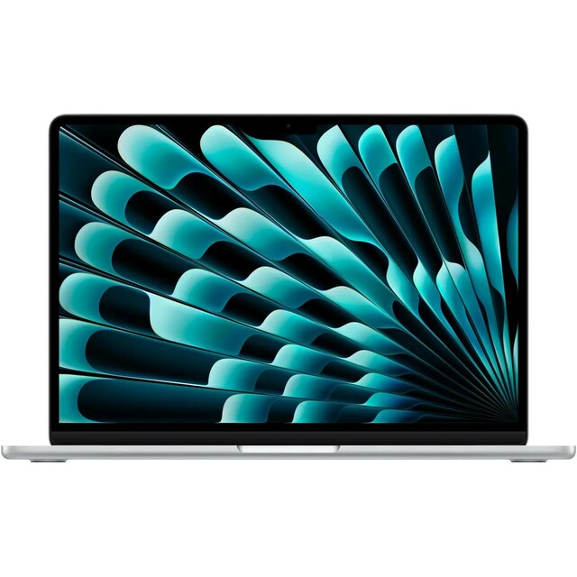 Ноутбук Apple MacBook Air 13 (2025) (M4  / 24Gb / 512Gb / GPU 10-core / Silver) (MC654)