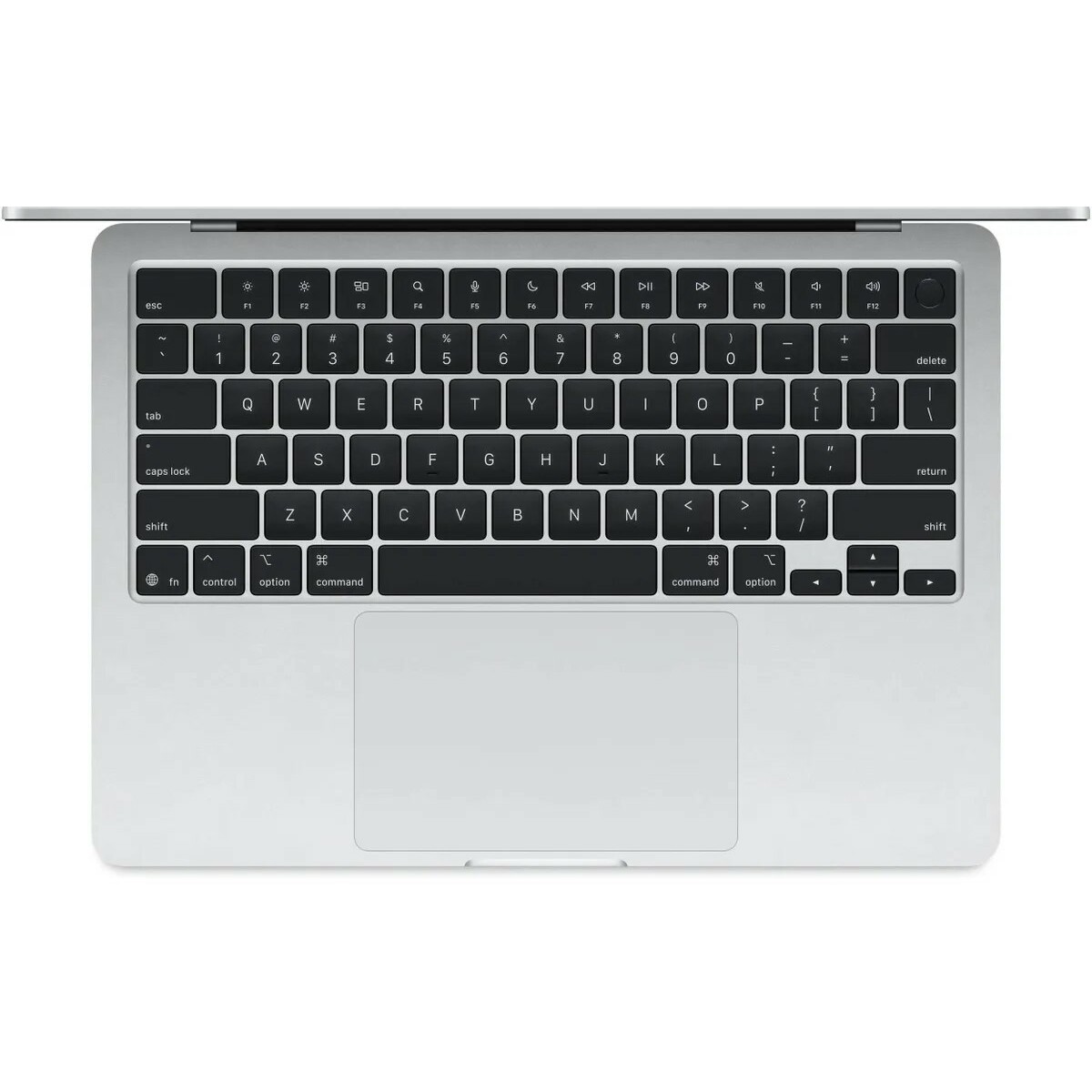 Ноутбук Apple MacBook Air 13 (2025) (M4  / 24Gb / 512Gb / GPU 10-core / Silver) (MC654)