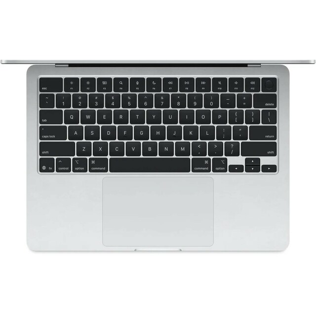 Ноутбук Apple MacBook Air 13 (2025) (M4  / 24Gb / 512Gb / GPU 10-core / Silver) (MC654)