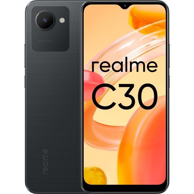 Смартфон realme C30 2 / 32Gb (Цвет: Denim Black)