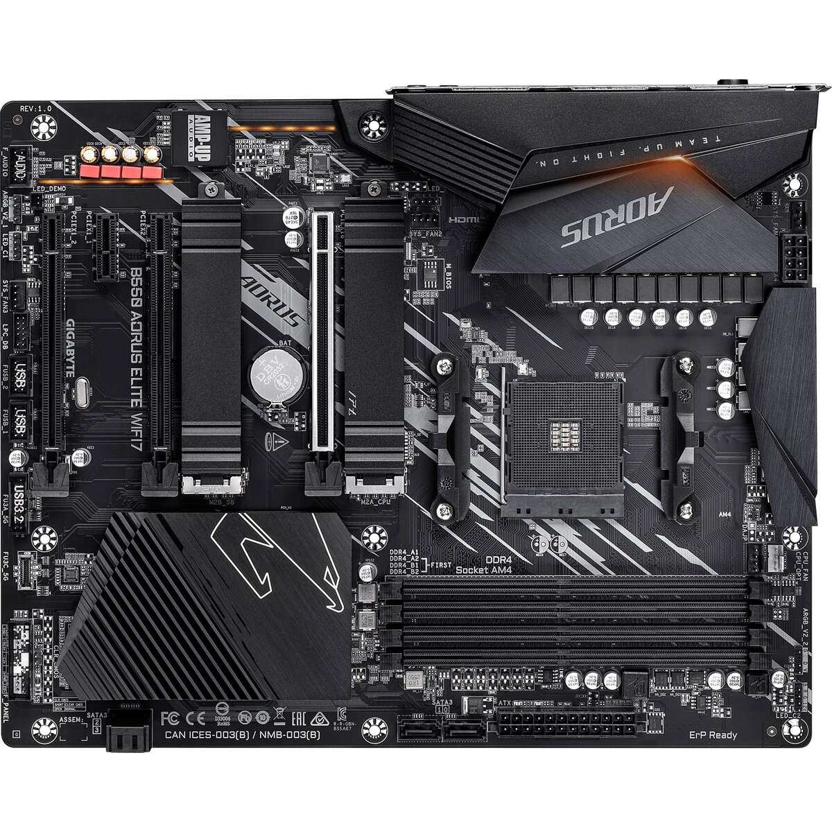 Материнская плата Gigabyte B550 AORUS ELITE WIFI7