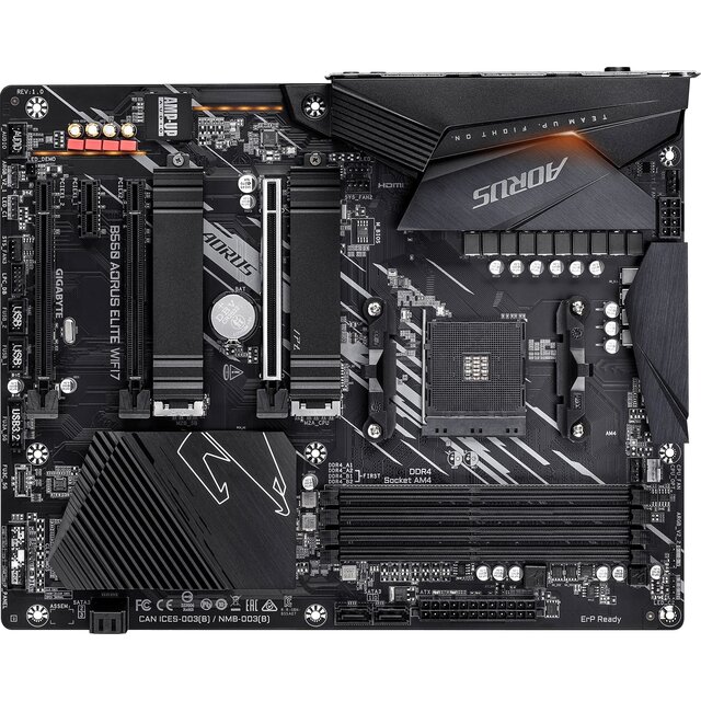 Материнская плата Gigabyte B550 AORUS ELITE WIFI7