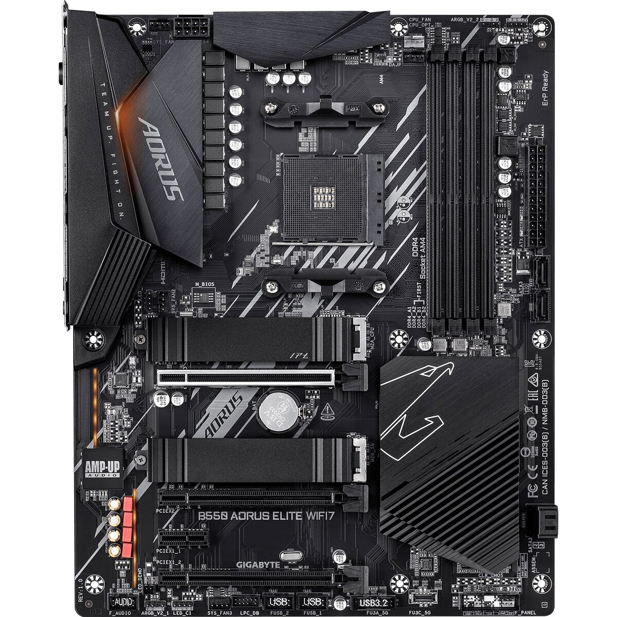 Материнская плата Gigabyte B550 AORUS ELITE WIFI7