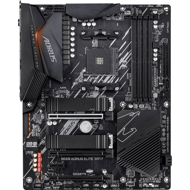 Материнская плата Gigabyte B550 AORUS ELITE WIFI7