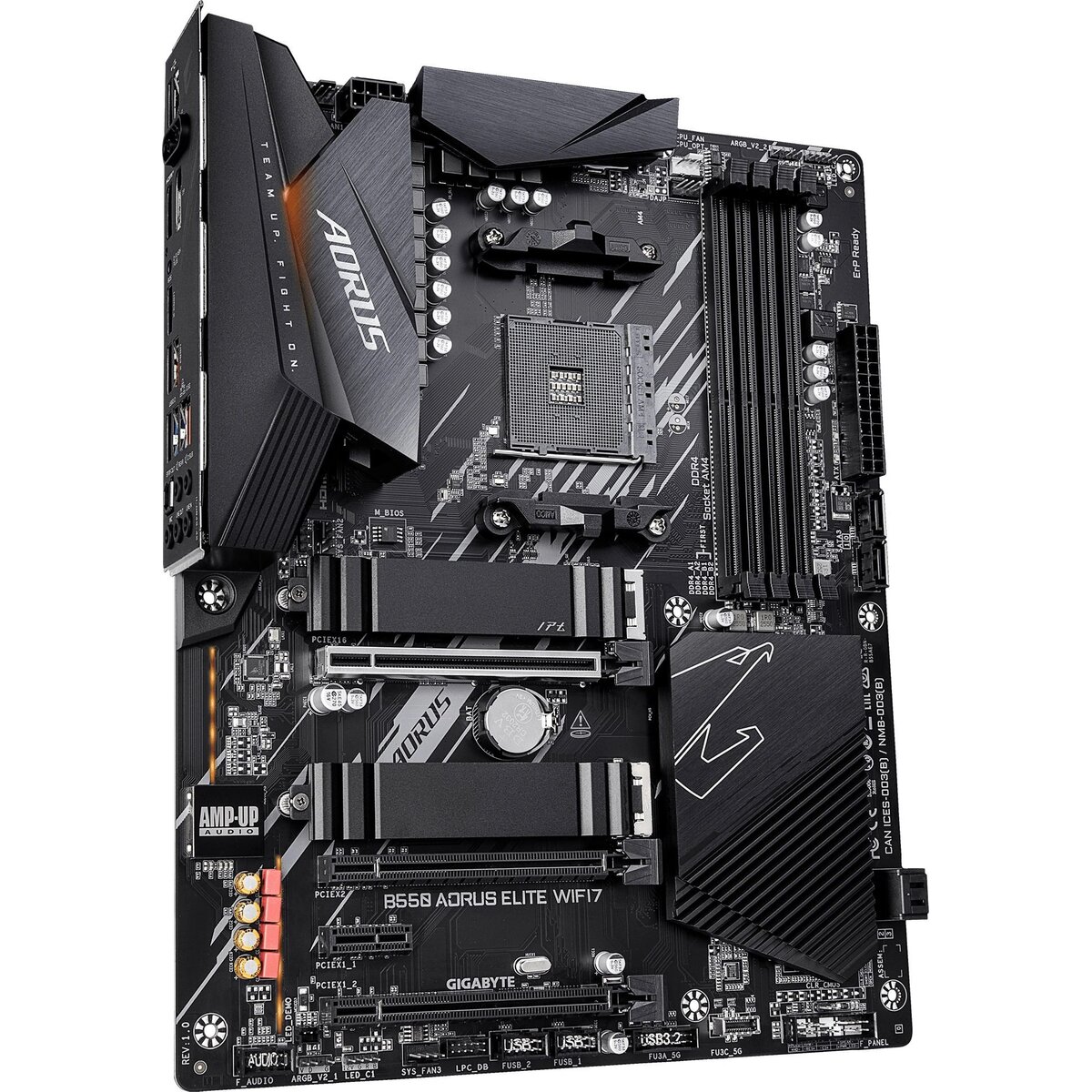 Материнская плата Gigabyte B550 AORUS ELITE WIFI7