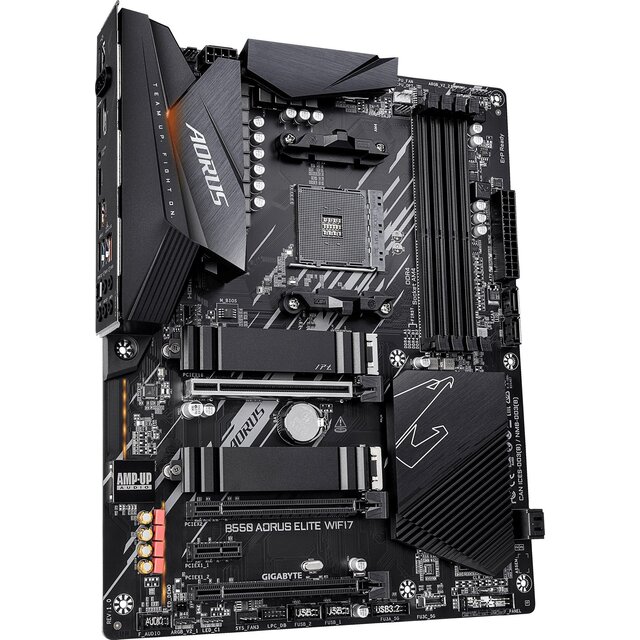 Материнская плата Gigabyte B550 AORUS ELITE WIFI7