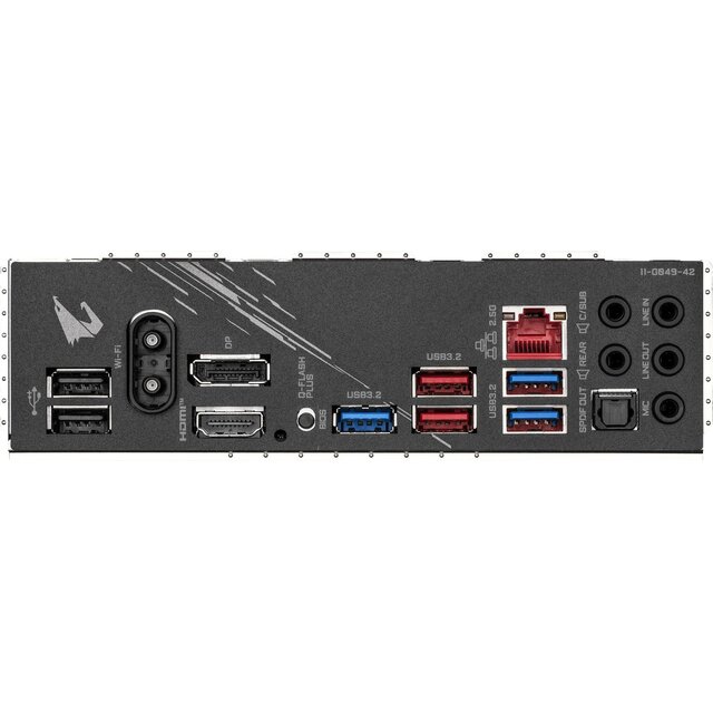 Материнская плата Gigabyte B550 AORUS ELITE WIFI7