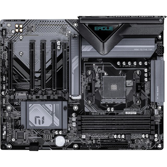 Материнская плата Gigabyte B550 X EAGLE