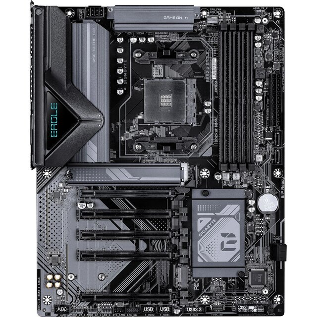 Материнская плата Gigabyte B550 X EAGLE