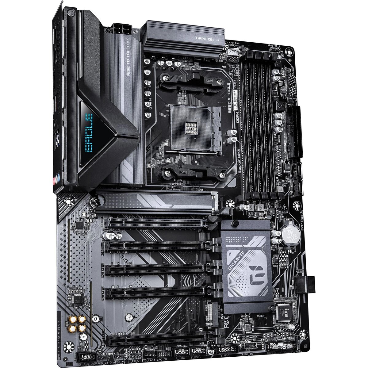 Материнская плата Gigabyte B550 X EAGLE