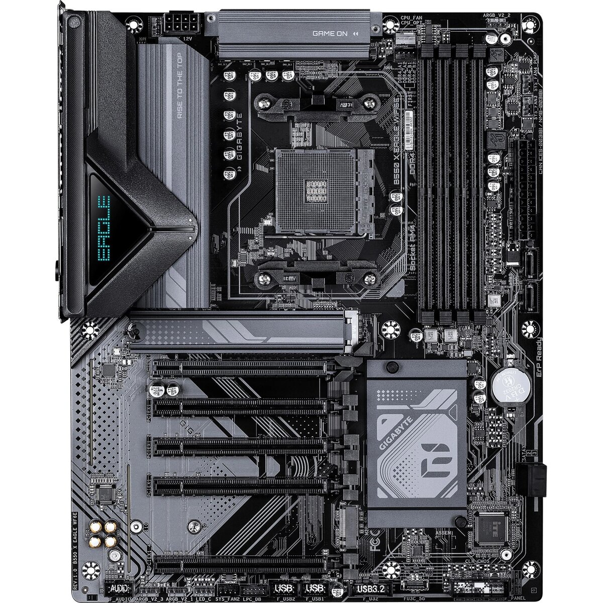 Материнская плата Gigabyte B550 X EAGLE WF6E
