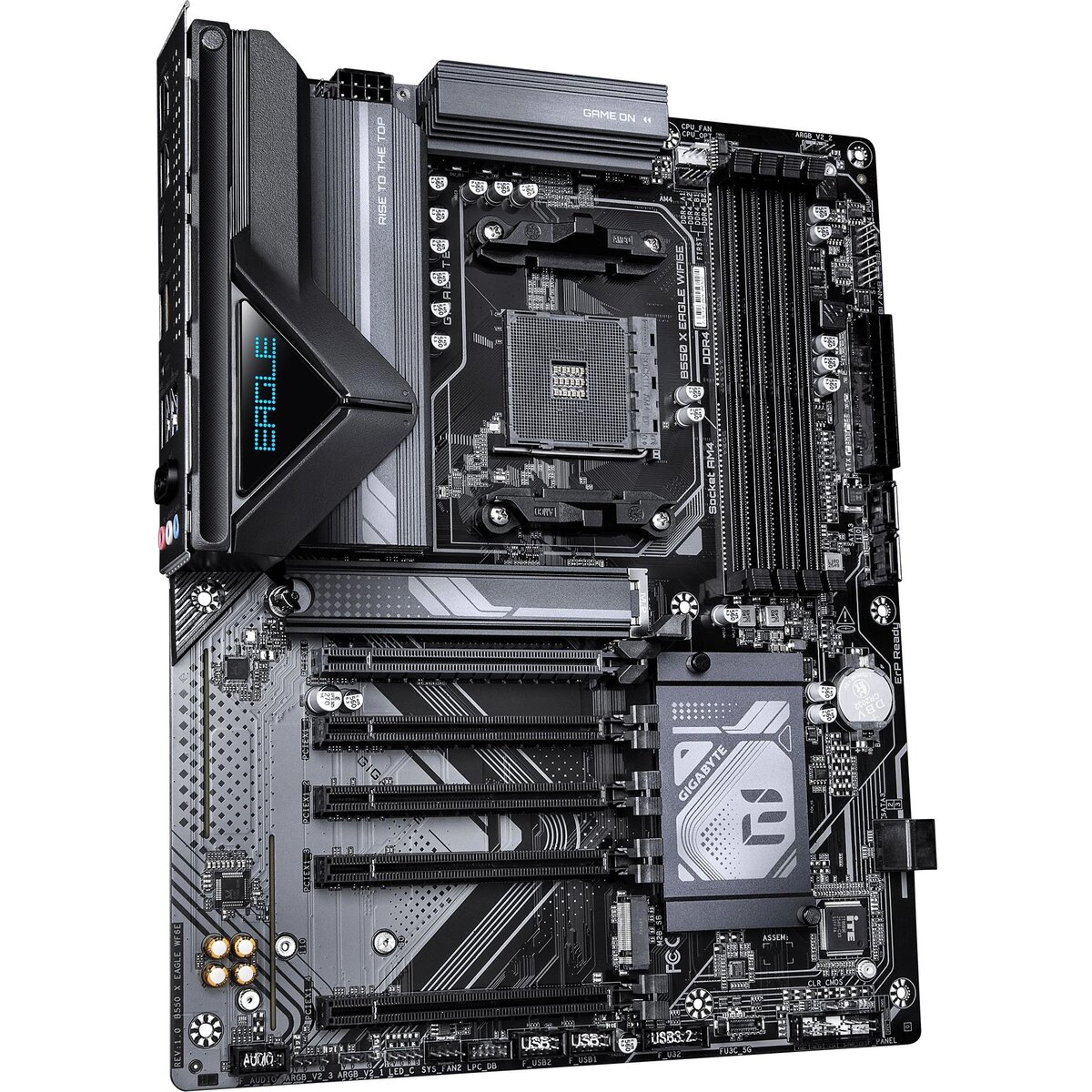 Материнская плата Gigabyte B550 X EAGLE WF6E