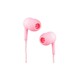 Наушники Devia Kintone In-Ear Wired Earphone Whit Remote And Mic (Цвет: Pink)
