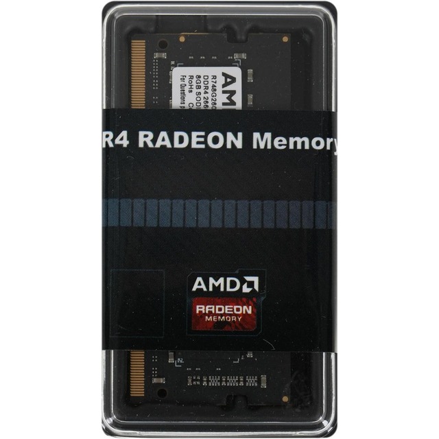 Память DDR4 8Gb 2666MHz AMD R748G2606S2S-U Radeon R7 Performance Series RTL PC4-21300 CL16 SO-DIMM 260-pin 1.2В