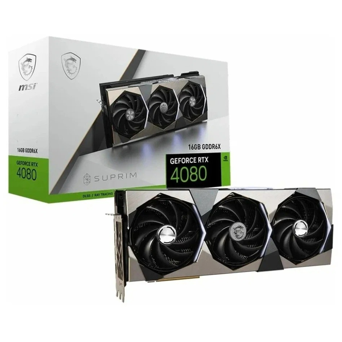 Видеокарта MSI GeForce RTX 4080 SUPRIM 16G
