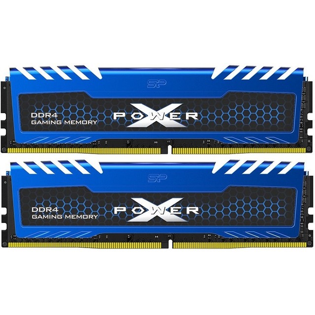 Память DDR4 2x8Gb 3600MHz Silicon Power SP016GXLZU360BDA