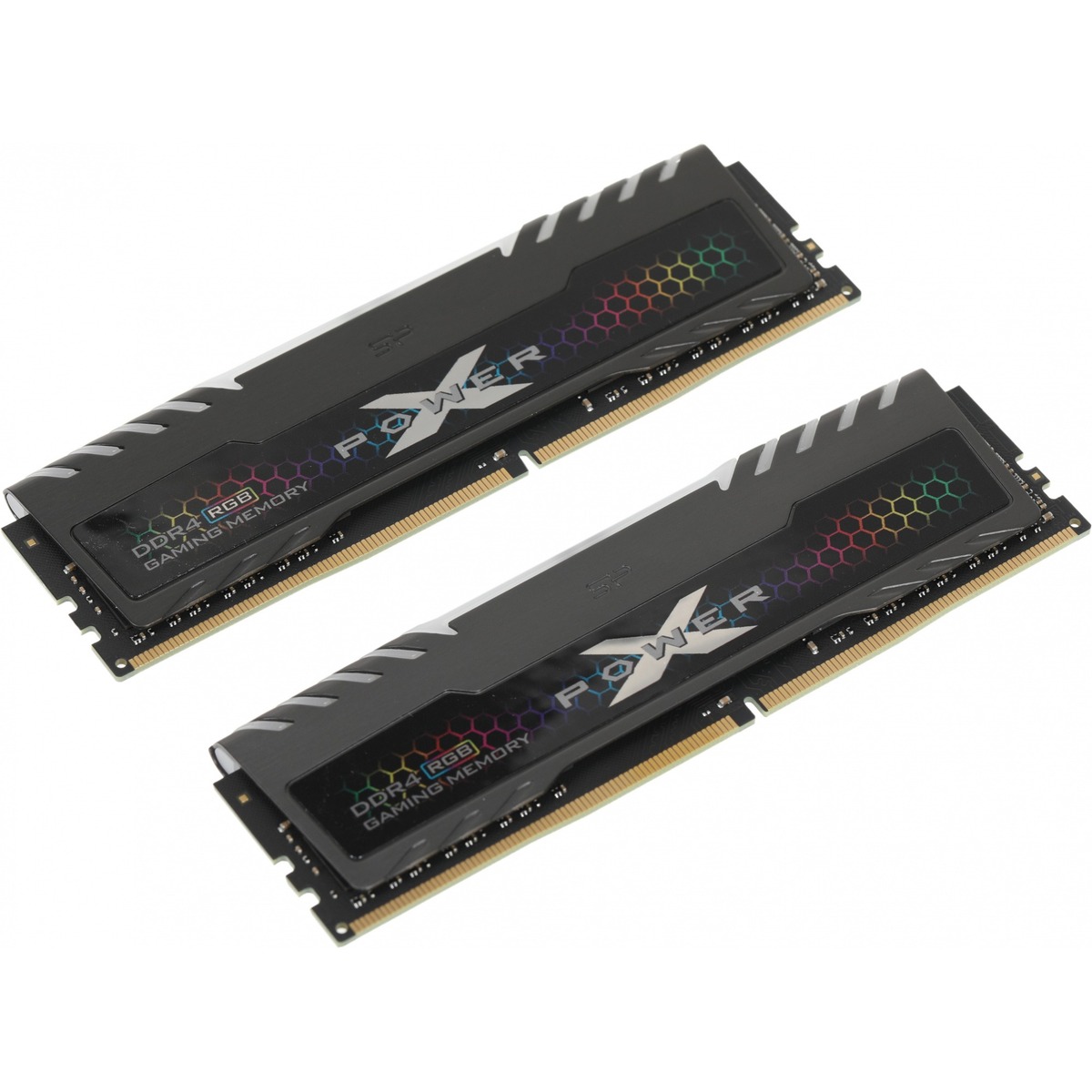 Память DDR4 2x8Gb 3600MHz Silicon Power SP016GXLZU360BDB