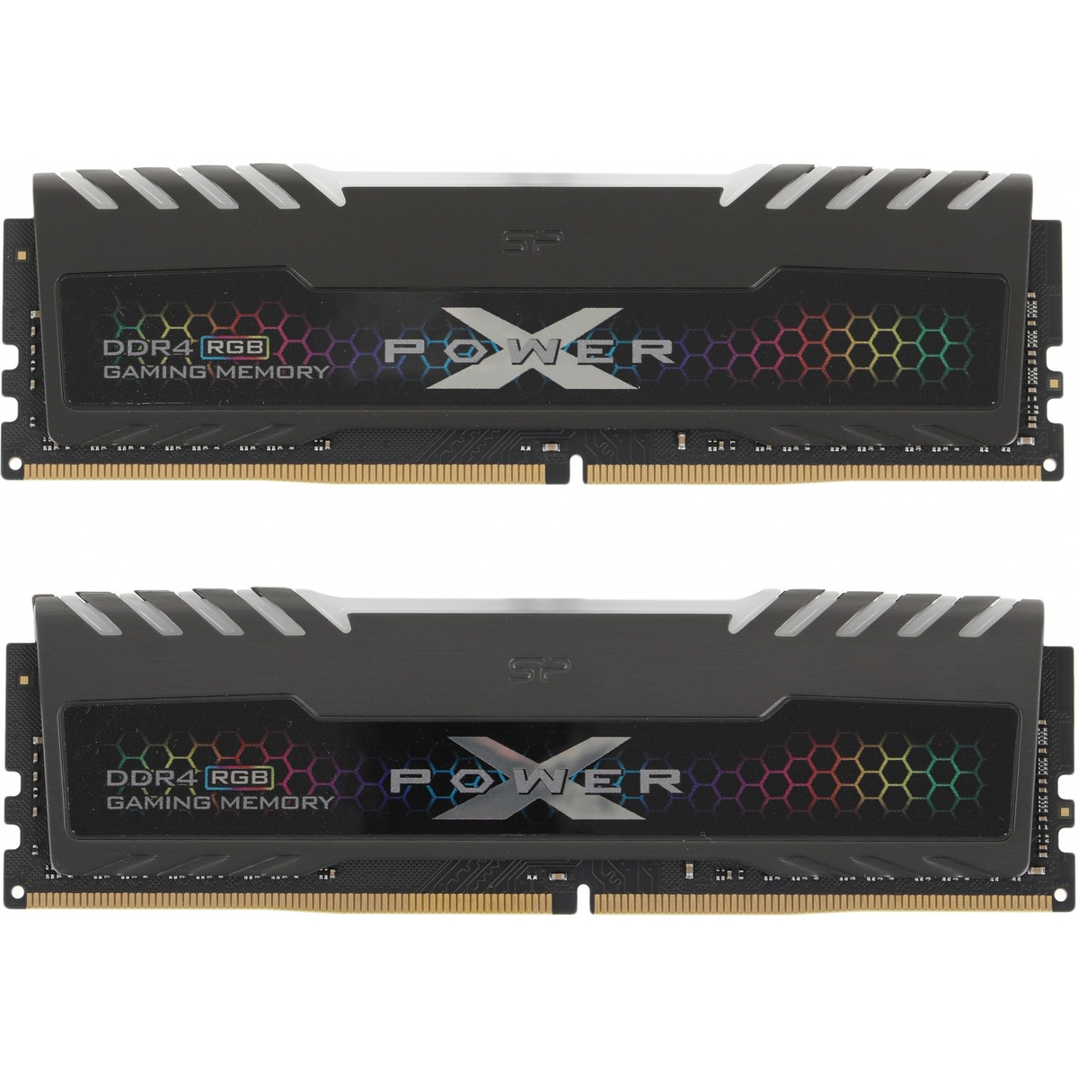 Память DDR4 2x8Gb 3600MHz Silicon Power SP016GXLZU360BDB