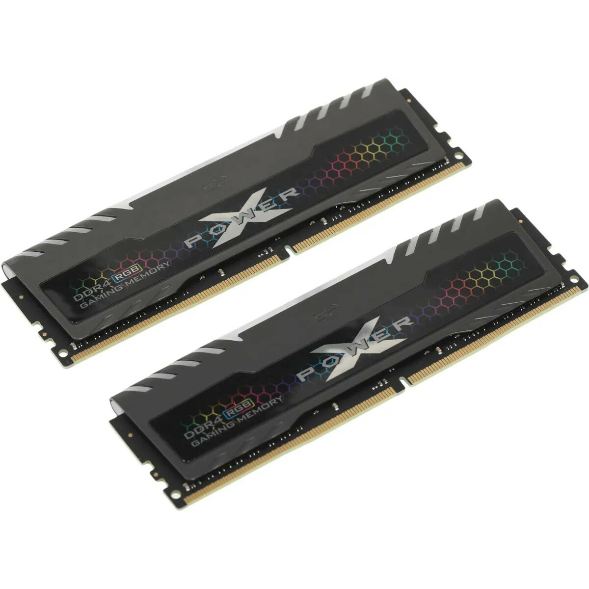 Память DDR4 2x16Gb 3600MHz Silicon Power SP032GXLZU360BDB 