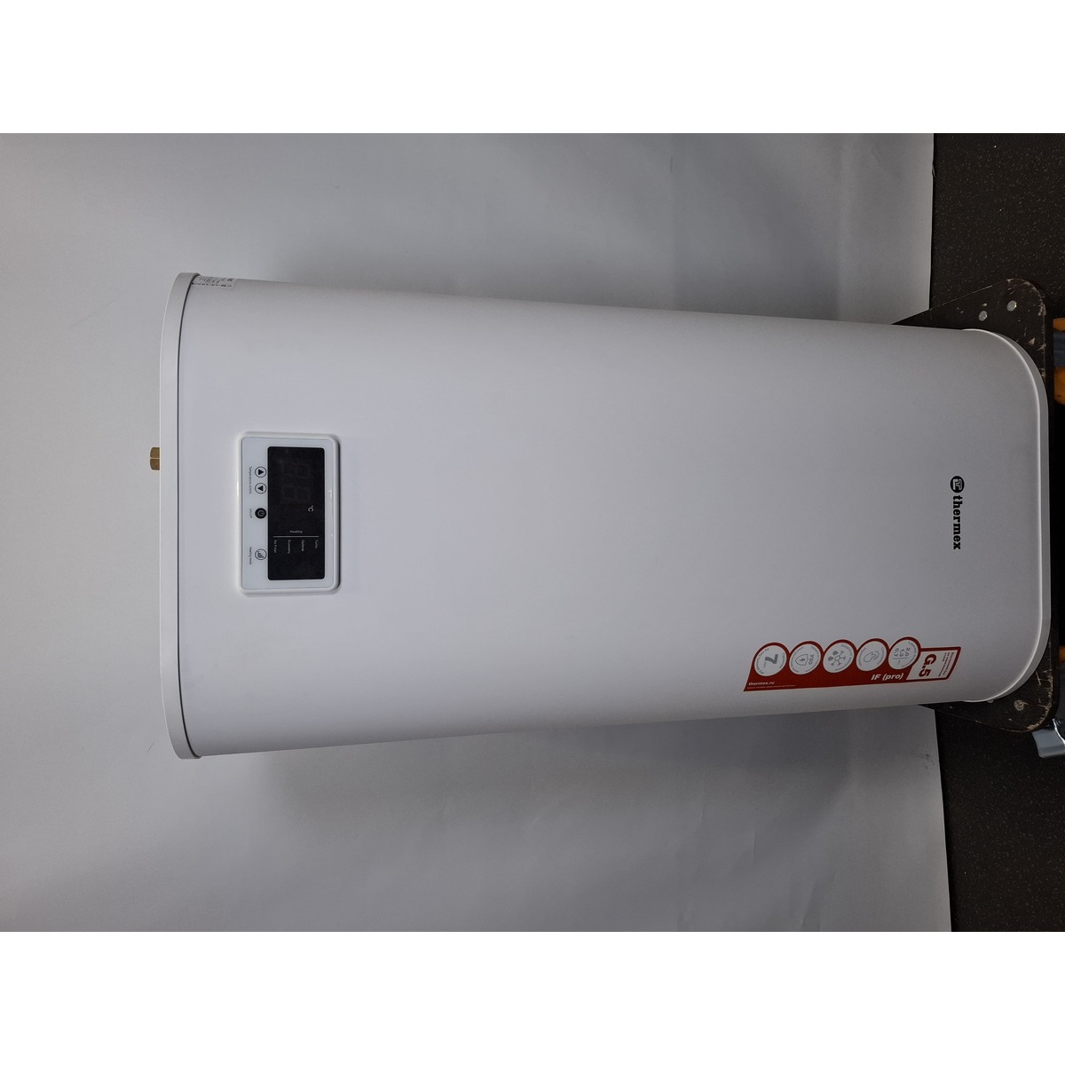 Водонагреватель Thermex IF 80 V (PRO) Wi-Fi, белый