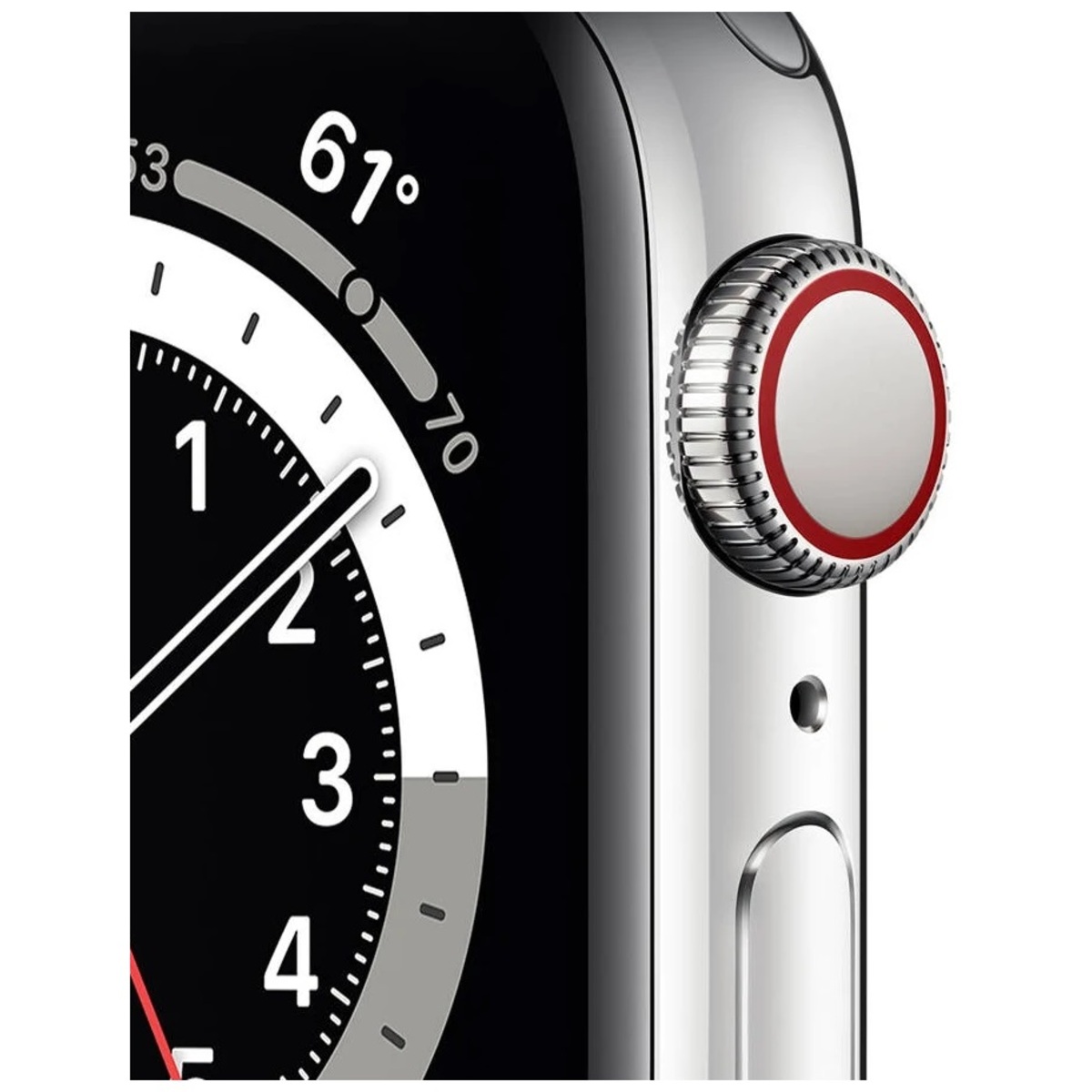 Умные часы Apple Watch Series 6 GPS 40mm Stainless Steel Case with Milanese Loop (Цвет: Silver)