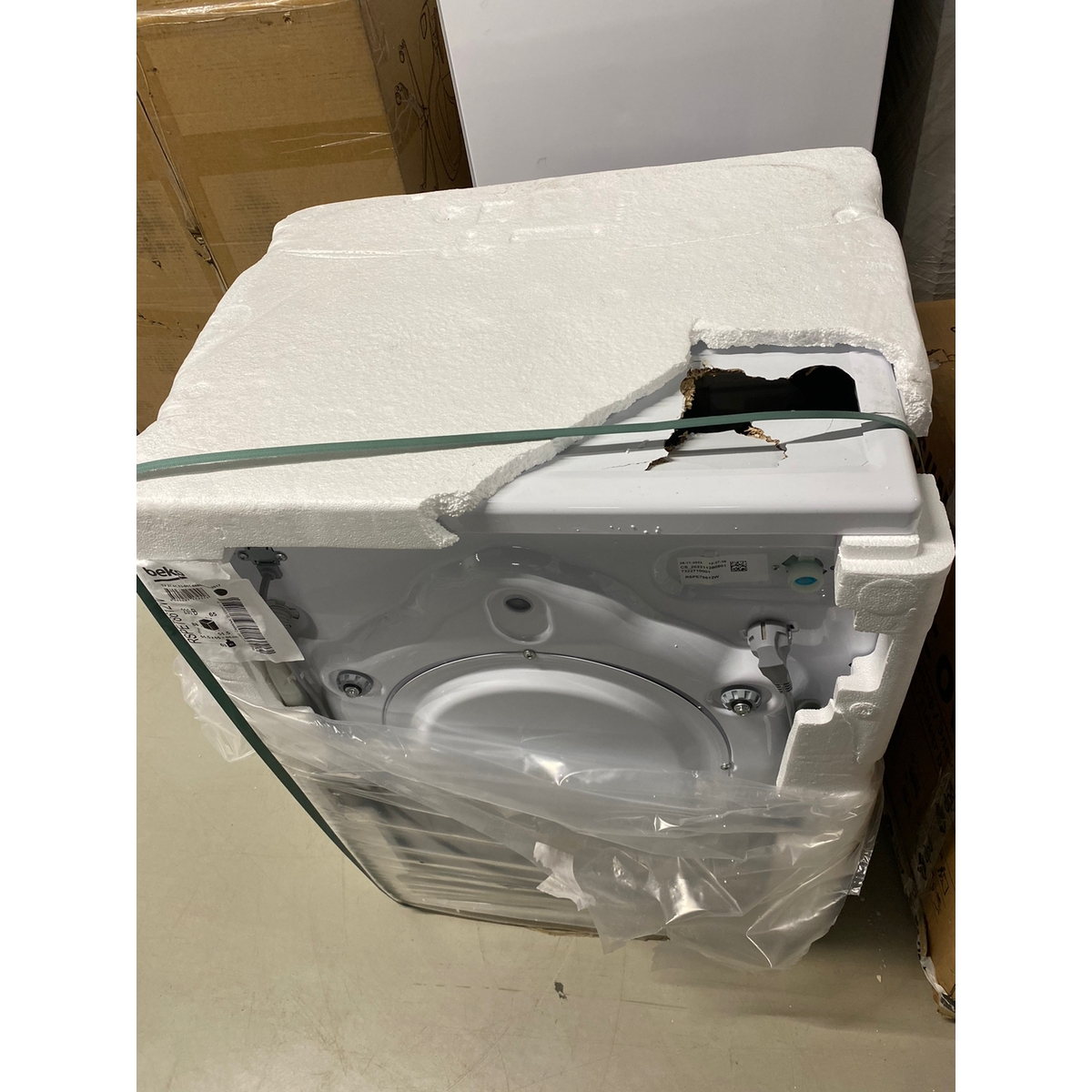 Стиральная машина Beko RSPE78612W (Цвет: White)