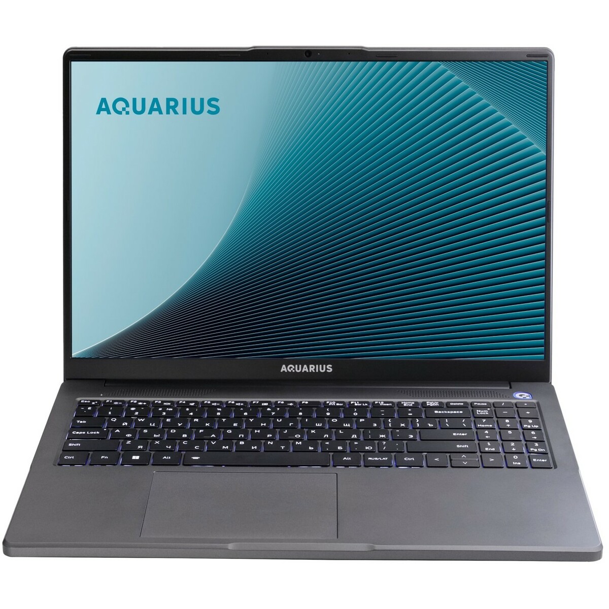 Ноутбук Aquarius Cmp NE356 (Ryzen 5 6600H 3.3Ghz/8Gb DDR5/SSD512Gb/ 	AMD Radeon 660M/16