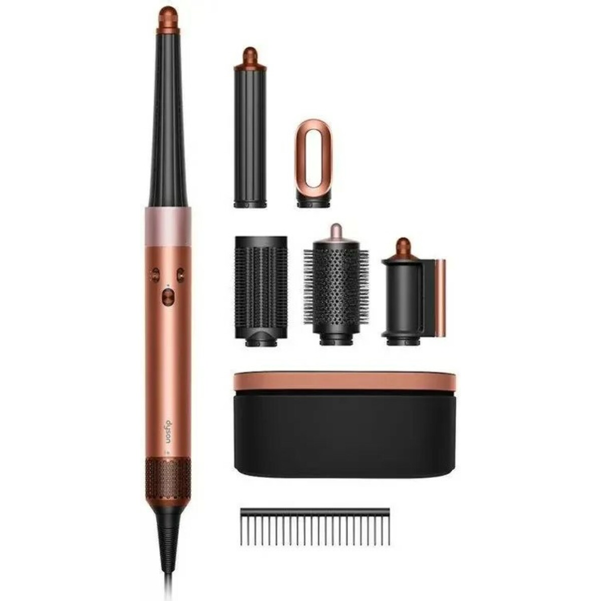 Стайлер Dyson Airwrap Complete Long HS08 (Цвет: Amber Silk) 