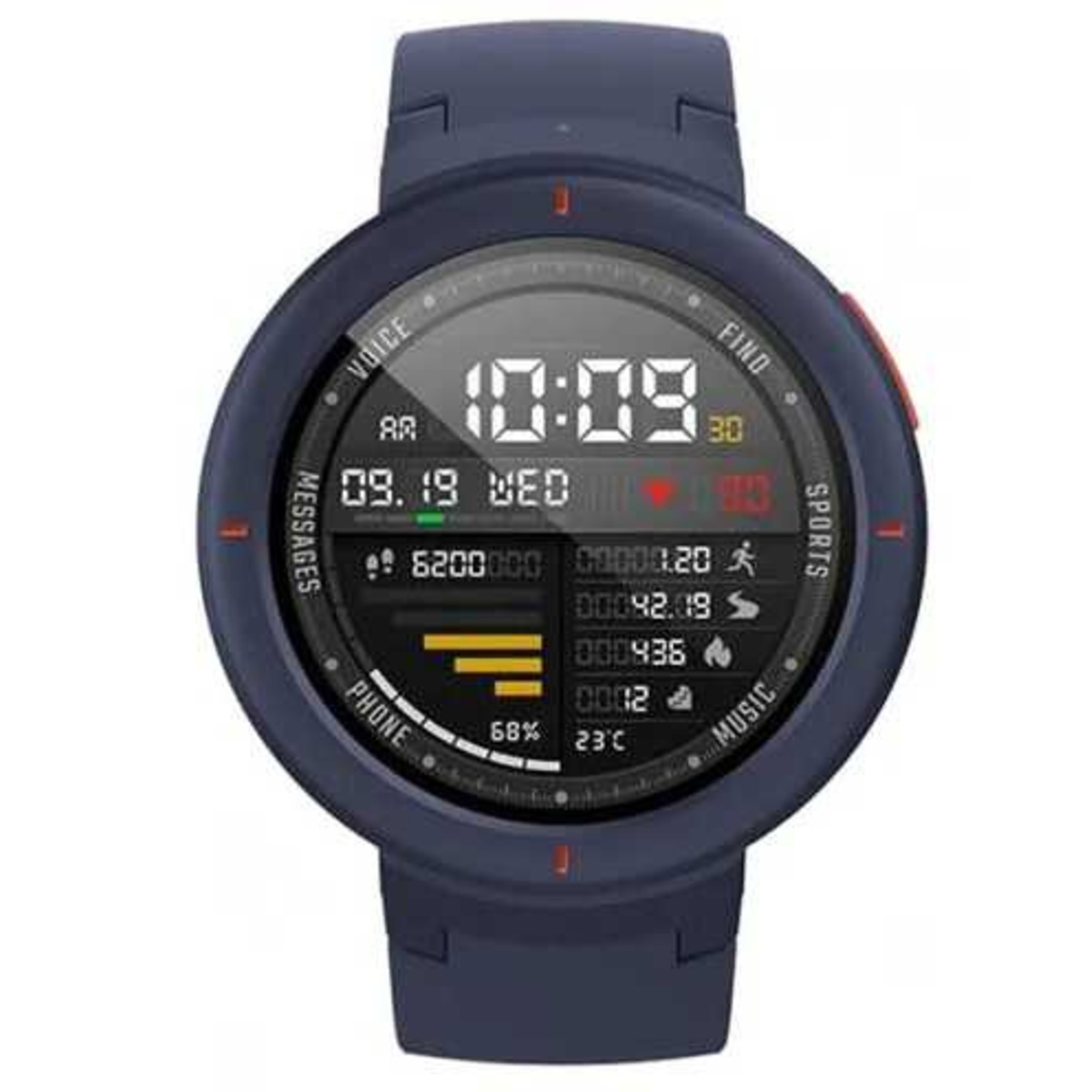 Умные часы Amazfit Verge (Цвет: Dark Blue)