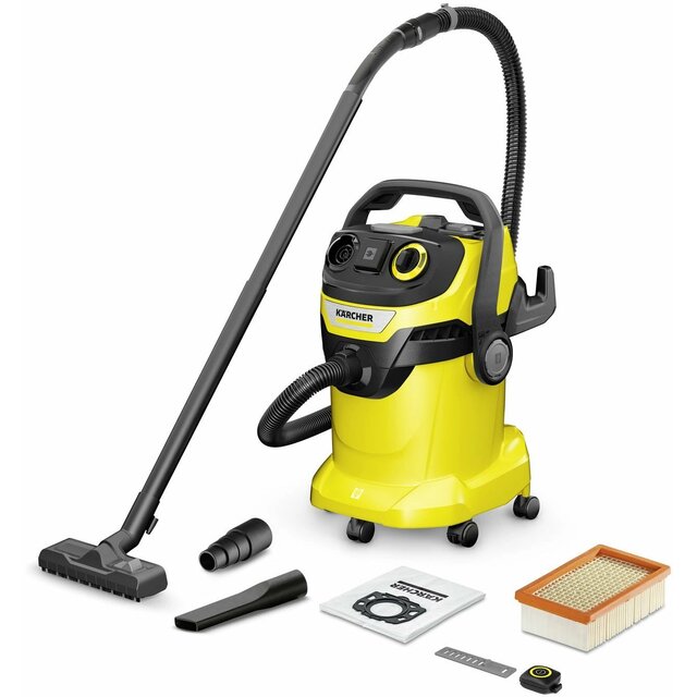 Строительный пылесос Karcher WD 5 Control P 25 / 5 / 22 (Цвет: Yellow)
