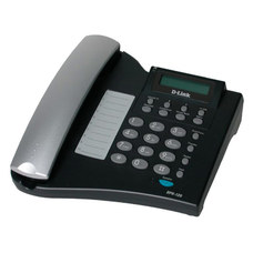 Телефон IP D-Link DPH-120S (Цвет: Black)