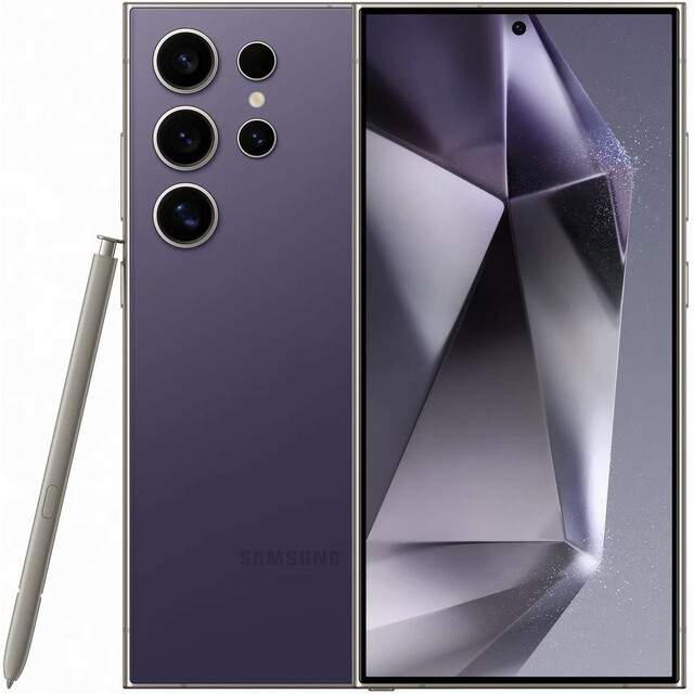 Смартфон Samsung Galaxy S24 Ultra 12/512Gb (Цвет: Titanium Violet)