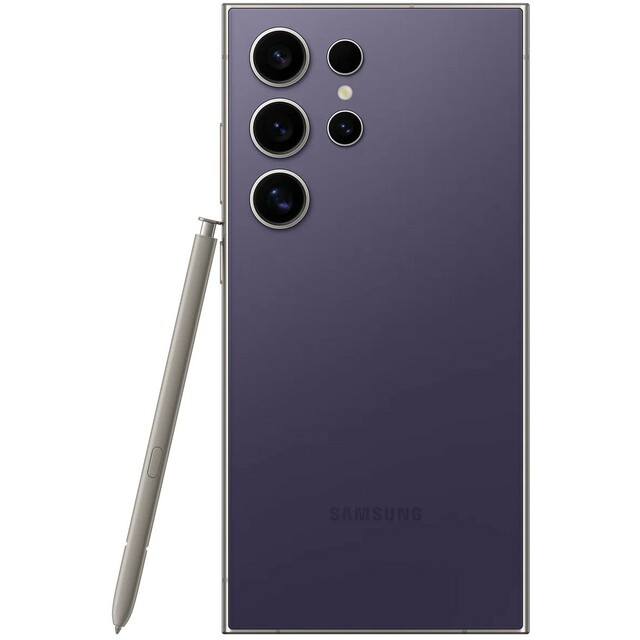 Смартфон Samsung Galaxy S24 Ultra 12/512Gb (Цвет: Titanium Violet)