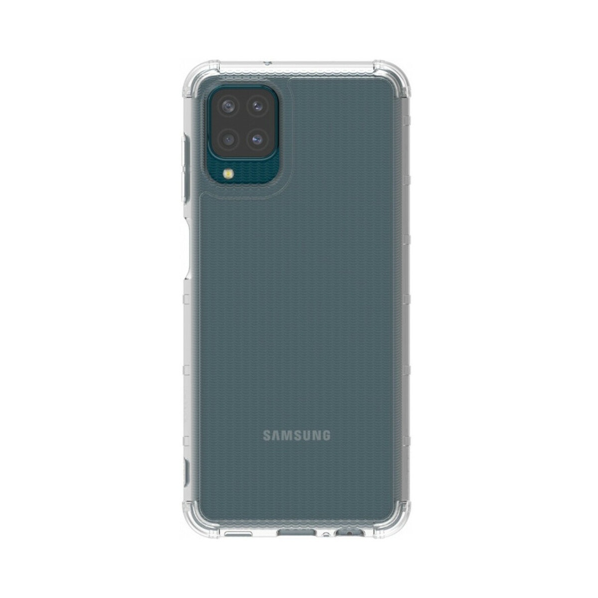 Чехол-накладка Araree M cover для Samsung Galaxy M12 (Цвет: Clear)