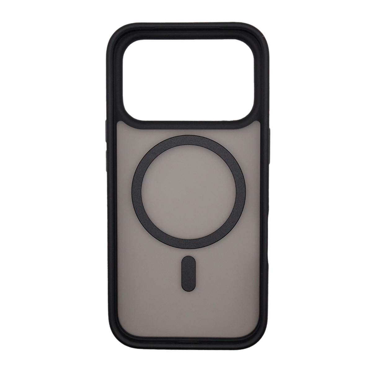 Чехол-накладка Devia Pino Series Magnetic ShockProof Case для iPhone 17 Pro Max (Цвет:Black )