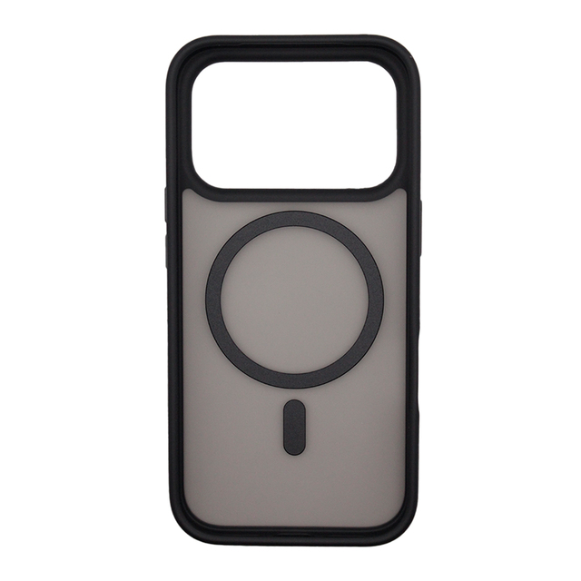 Чехол-накладка Devia Pino Series Magnetic ShockProof Case для iPhone 17 Pro Max (Цвет:Black )