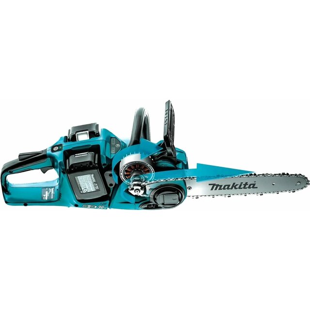 Цепная пила Makita DUC353CT2 (Цвет: Blue)