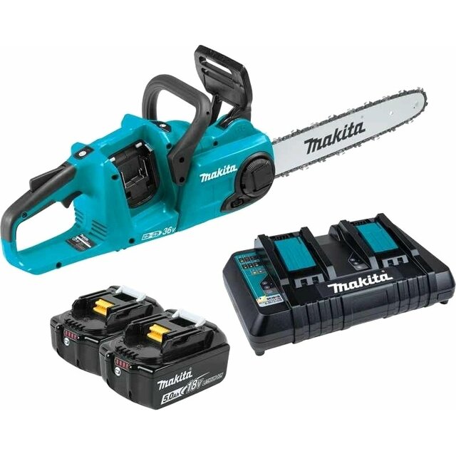 Цепная пила Makita DUC353CT2 (Цвет: Blue)