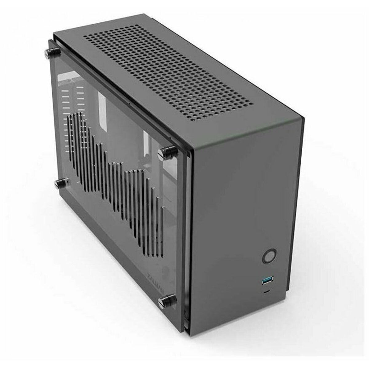 Корпус Zalman M2 mini MiniITX (Цвет: Gray)