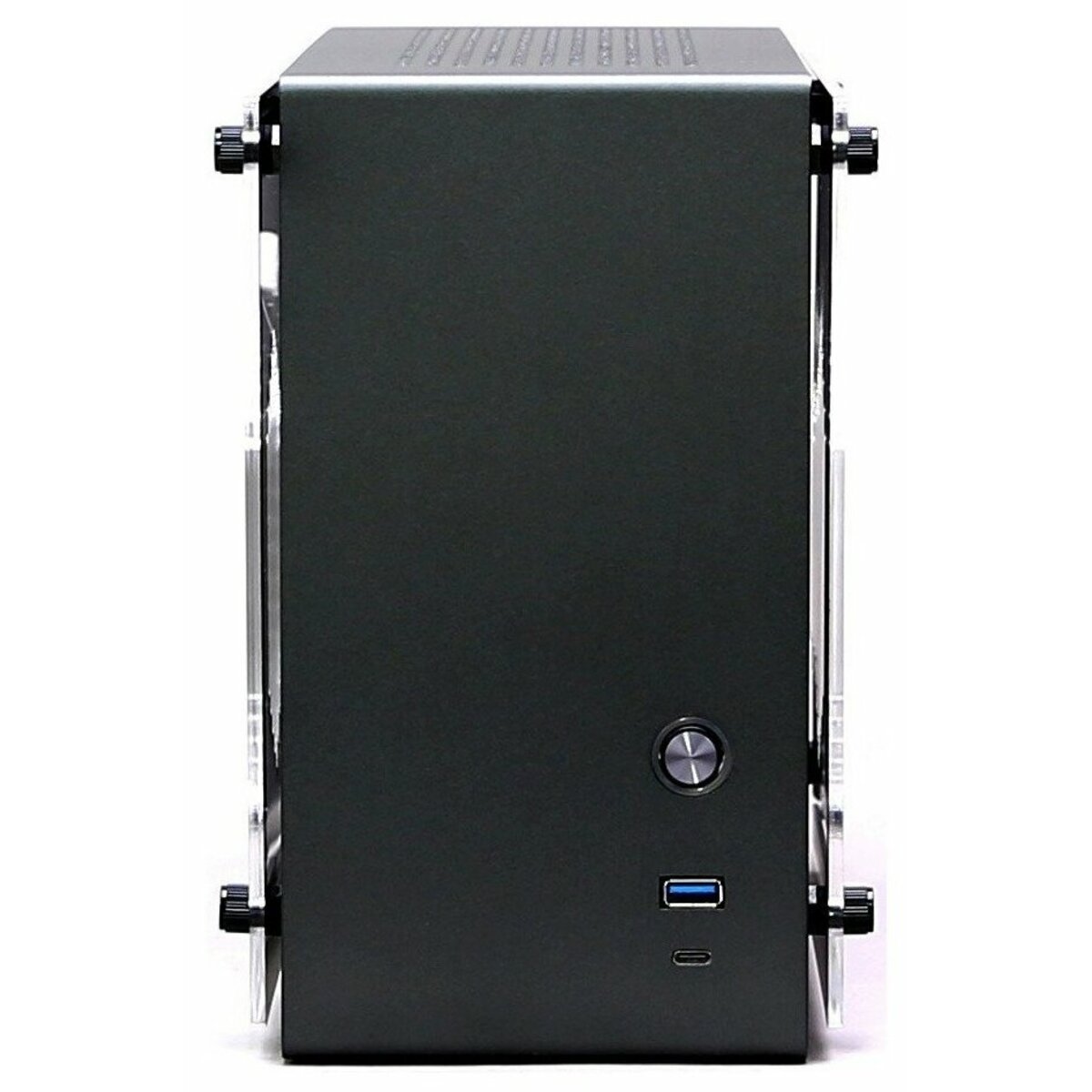 Корпус Zalman M2 mini MiniITX (Цвет: Gray)
