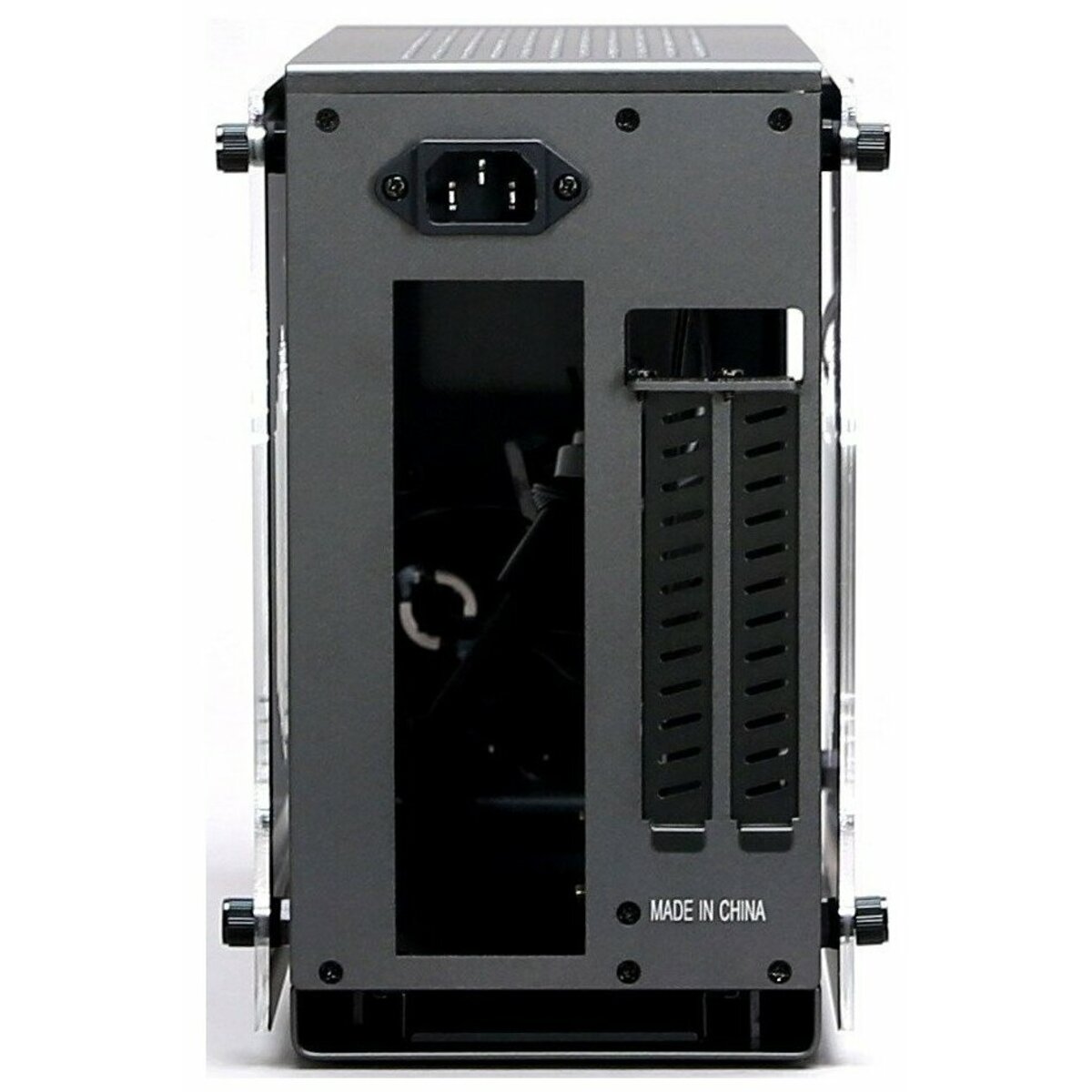 Корпус Zalman M2 mini MiniITX (Цвет: Gray)